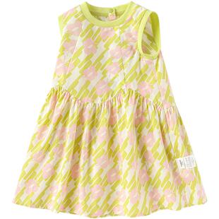 巴拉巴拉童装女童连衣裙宝宝裙子婴儿公主裙2026新春夏装儿童洋气