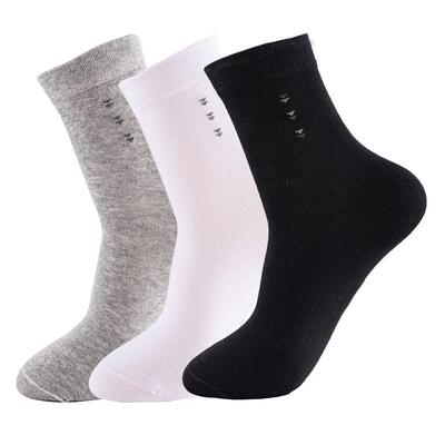 6双装防臭袜纯棉抗菌男