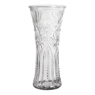 加厚大号花瓶玻璃透明客厅摆件水培植物富贵竹百合插干花陶瓷花瓶