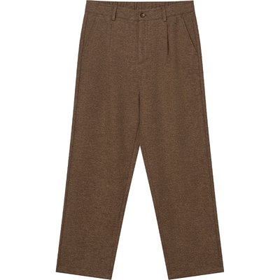 JDV商场同款棕色男士宽松休闲裤