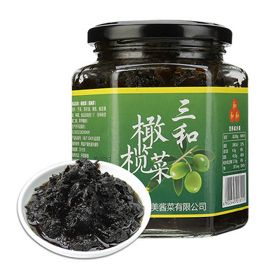 三和四美下饭菜瓶装360g