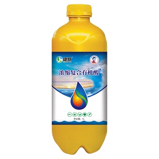 雄牧浓缩复合有机酸解毒水产养殖专用鱼塘水质净化改良剂分解油膜