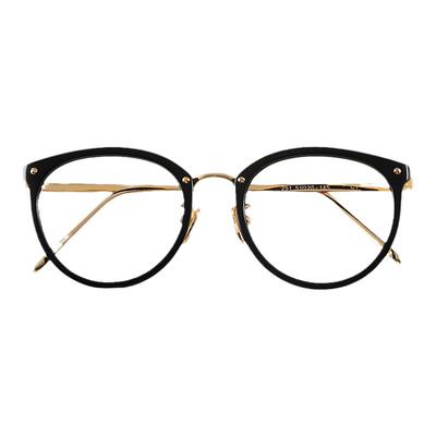 鹅蛋脸眼镜框女韩版潮tr90显瘦