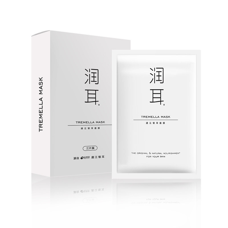 通江银耳润耳面膜抗皱保湿紧致
