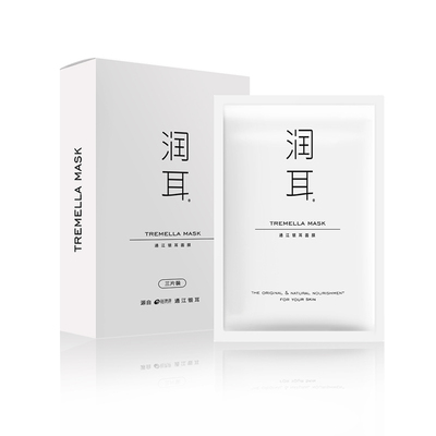 通江银耳润耳面膜抗皱保湿紧致