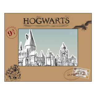 富士一次成像宽幅冰箱贴相框 甜橙时光磁铁相框可放拍立得相纸照片夹