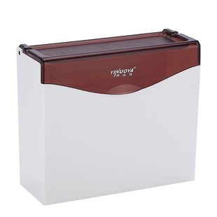 厕所纸巾盒免打孔塑料厕纸盒卫生间平板卫生纸盒浴室草纸盒手纸盒