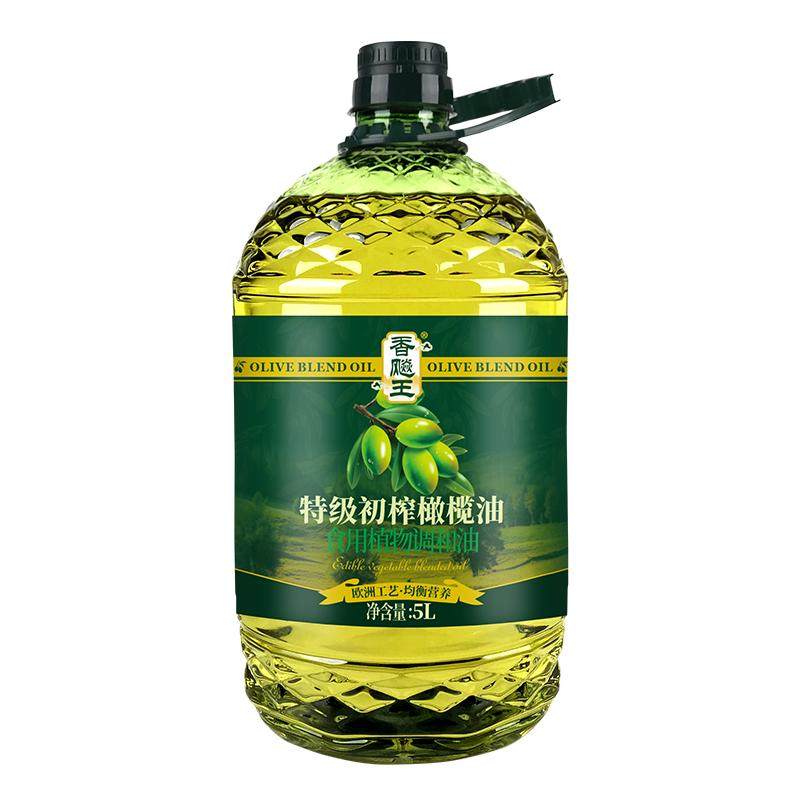 食用调和油5L添加橄榄油