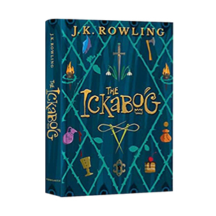 伊卡狛格 艾卡伯格 英文原版伊卡博格儿童小说 The Ickabog 哈利波特作者 JK罗琳新书 Little Brown 英文版进口英语书籍