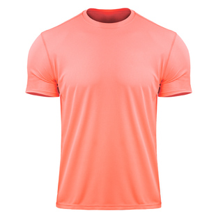 运动T恤男士健身服短袖速干衣宽松上衣男篮球训练服跑步服网格衫