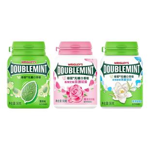 【白鹿同款】绿箭口香糖原味薄荷约40粒口香糖清新口气办公室零食