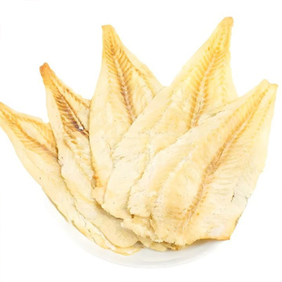 碳烤鳕鱼片500g即食鱼干片香烤鱼片即食零食小吃休闲食品水产干货