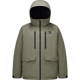 骆驼男装工装棉服男款保暖秋冬加厚防风户外休闲棉衣拒水棉衣外套