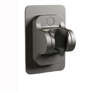 免打孔淋浴花洒支架家用喷头可调节挂座沐浴花晒莲蓬头固定墙底座