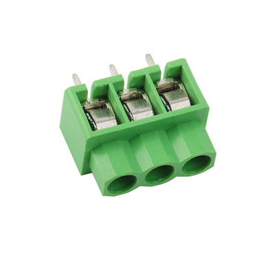 螺钉式166间距5.0弹片式接线柱