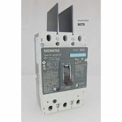 西门子NDK3B100L断路器类型NDGB100A3PH*已使用