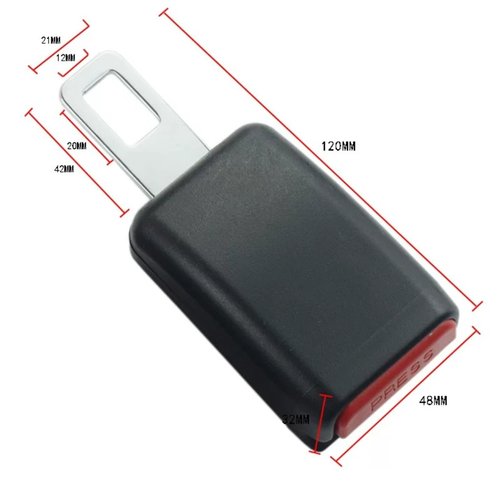 跨境热销汽车安全带胖人器卡口锁扣子母扣儿童MUT器延长孕妇延长