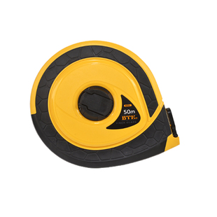 高精度皮卷尺50米30/20/10便携式家用测量圆卷尺加厚耐磨防水米尺