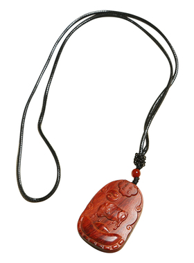 印度小叶紫檀男女款红木挂件吊坠