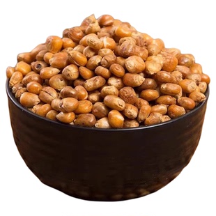 东北哑巴玉米豆原味炒玉米粒老式爆米花传统苞玉米花特产休闲零食