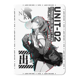 适用苹果ipad平板保护套ipadpro明日香eva新世纪福音ipad11代保护壳mini7动漫air5二次元10带笔槽迷你4硅胶3