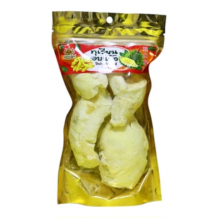 泰国榴莲干冻干榴莲原装进口休闲零食原切大块711代购榴莲冻干