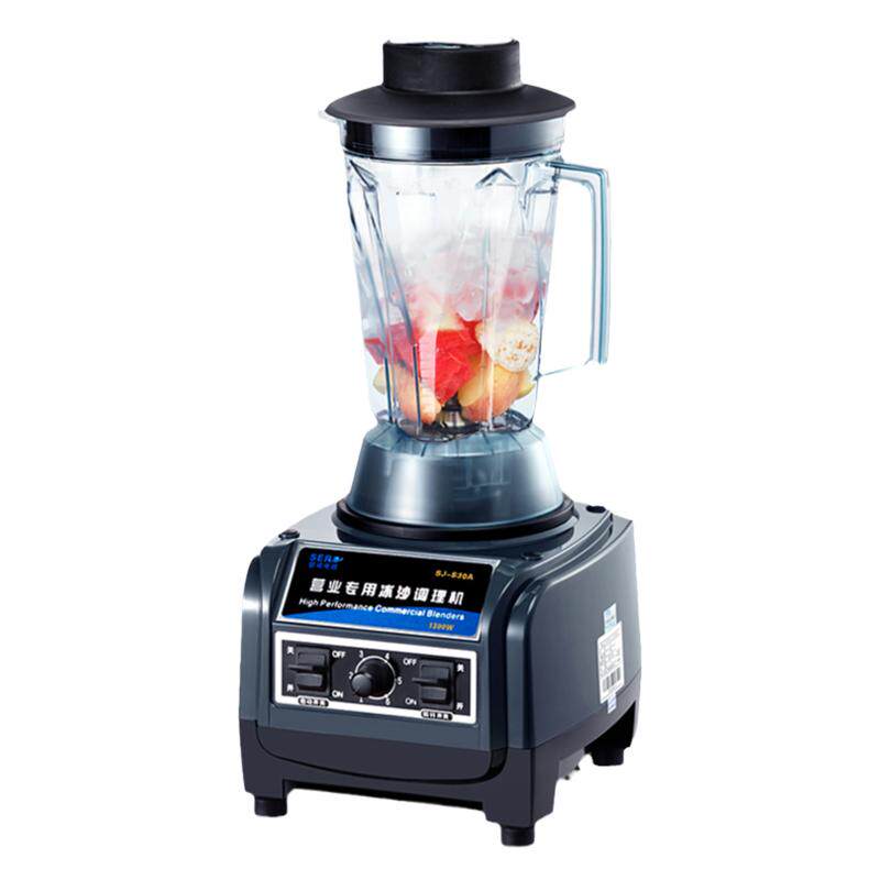 瑟诺SJ-S30A沙冰机商用奶茶店冰沙刨冰碎冰搅拌榨汁奶昔现磨豆浆