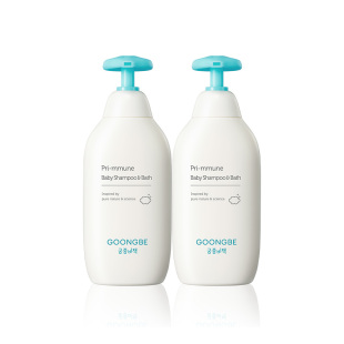宫中秘策儿童洗发沐浴露350ml*2