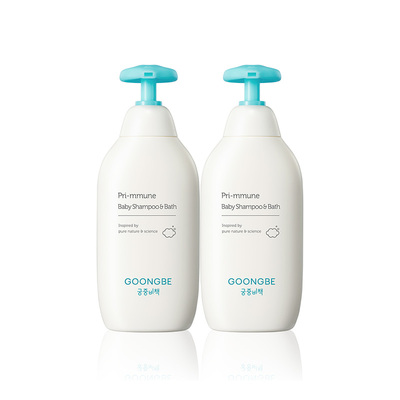 宫中秘策儿童洗发沐浴二合一新生儿专用