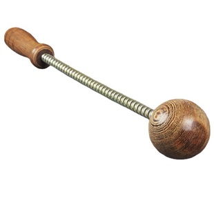 鸡翅木质弹簧按摩捶保健锤经络锤实木敲背锤敲打锤健身小木锤子