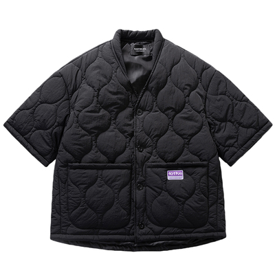 2025新款短袖棉衣男潮流半袖棉服