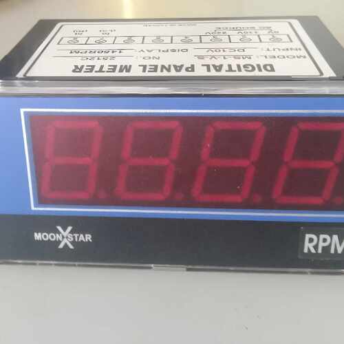 议价MS-1-V-S DC10V 1800RPM 转速表MOONSTAR