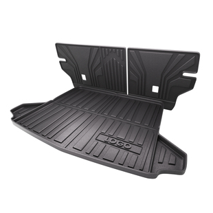 25款红旗H5专用TPE后备箱垫HS5汽车EQM5用品PHEV大全HS6内饰HS3新