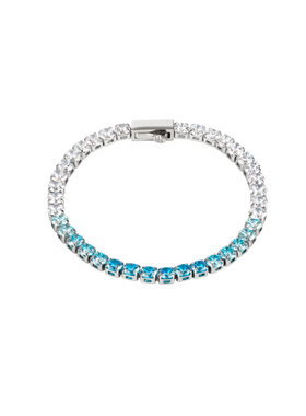 锆石网球手链男女款轻奢小众