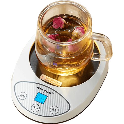 名友热牛奶神器加热家用55℃保温水杯子恒温加热杯垫底座暖杯垫
