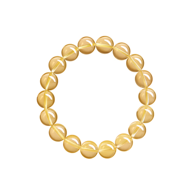 【100%官方正品】天然黄水晶