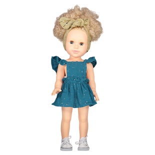 3件5折 西班牙urbidolls SS23宝宝仿真婴儿安抚娃娃过家家玩偶