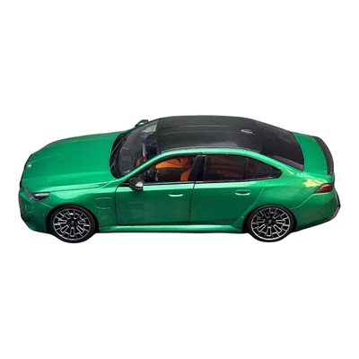 Solido 1:18 2025款宝马M5 M ISLE OF MAN 5系 合金汽车模型收藏