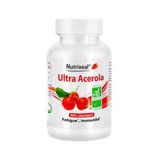法国Nutrixeal有机樱桃粉整果粉VC浓度30%不结块高活性调节尿酸