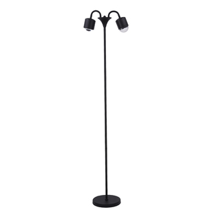 网红双头水波纹氛围灯日落灯直播背景卧室情调客厅气氛夕阳落地灯