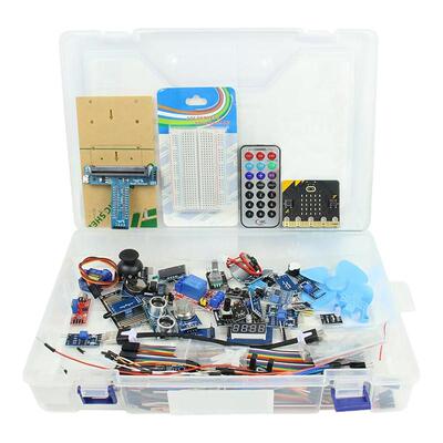 microbit v2主板套件BBC micro:bit开发板机器人python编程扩展板