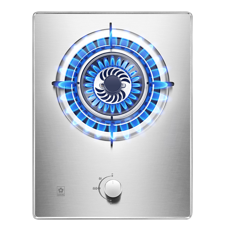 樱花煤气灶家用单灶嵌入式天然气液化气灶台式猛火灶GAZ01旗舰店