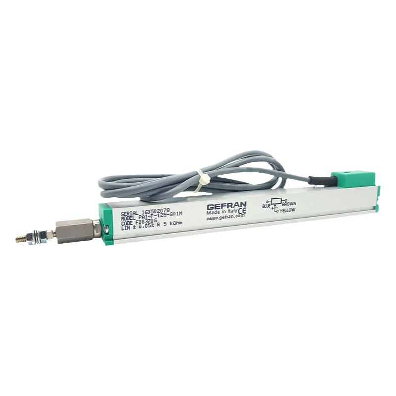 意大利进口GEFRAN杰佛伦PA1-F-050-S01M微型拉杆位移传感器电子尺