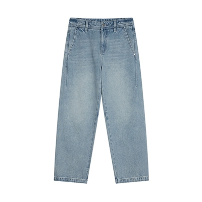 LILY通勤百搭女装长裤牛仔裤