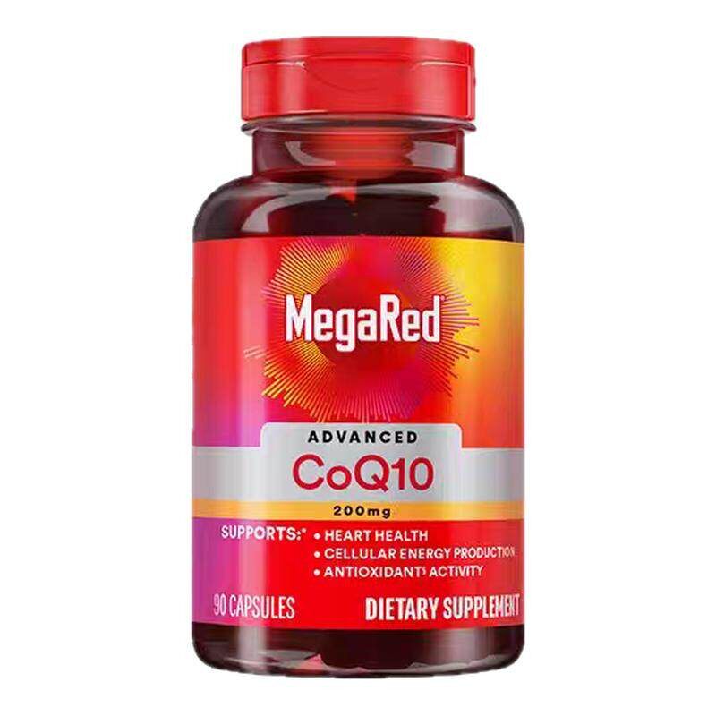 脉拓辅酶Q10/200mg护心软胶囊
