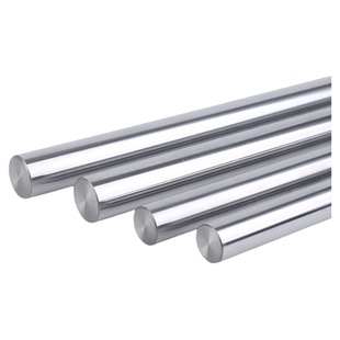 45#钢直线光轴圆棒软轴硬轴导轨光杆活塞杆直径4-60MM光圆镀铬棒