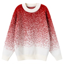 【Bluem旗舰店】儿童毛衣毛线保暖冬装上衣