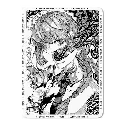 适用华为荣耀平板保护套电锯人款