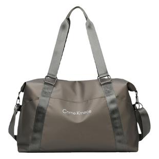 短途手提旅行包高端健身包时尚便携大容量女防水出差行李包收纳袋