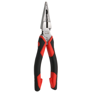 WAIT强刃款多功能剥线尖嘴钳电工剥线钳子工业级压接拉线剪切锋利